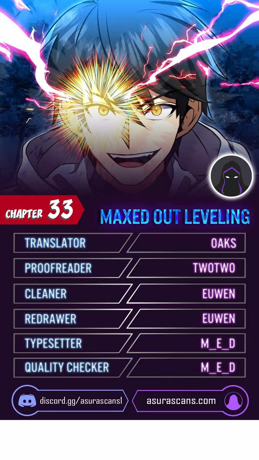 Maxed Out Leveling Chapter 33 1